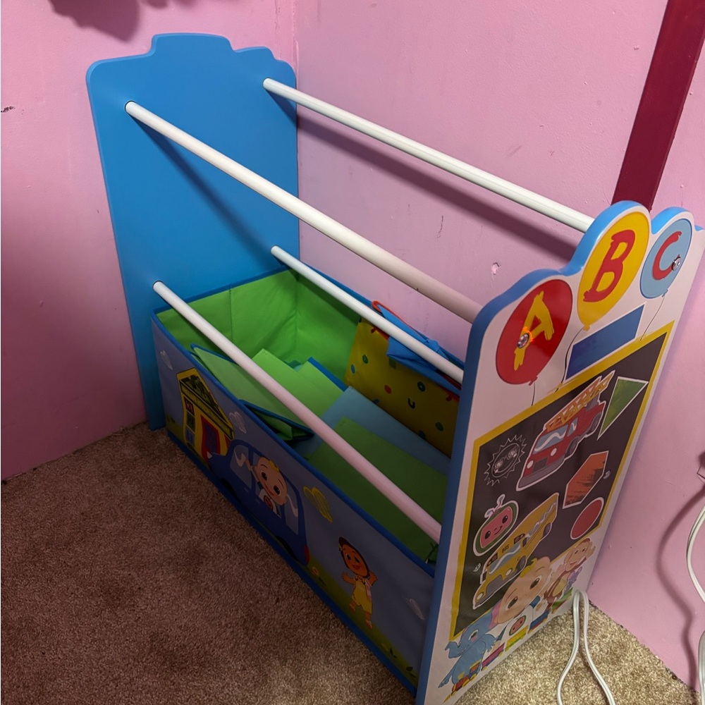 ABC Learning Toy Organizer for Kids